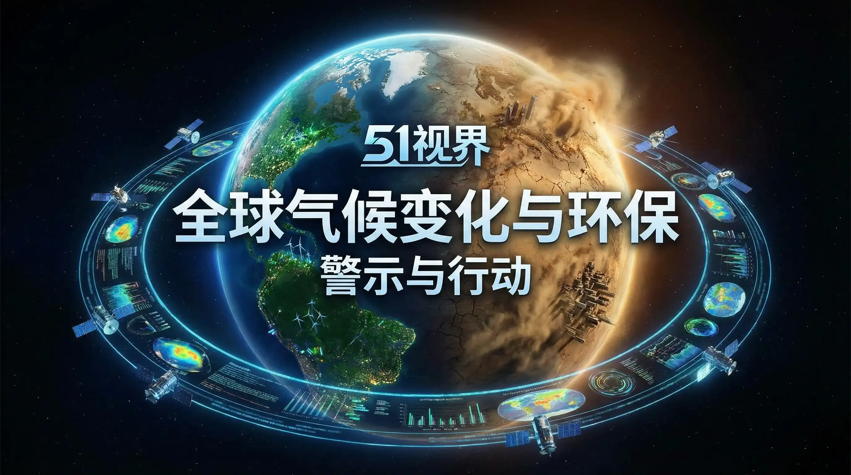 全球气候变化与环保专题 - 战士拉怪宏 环境关注